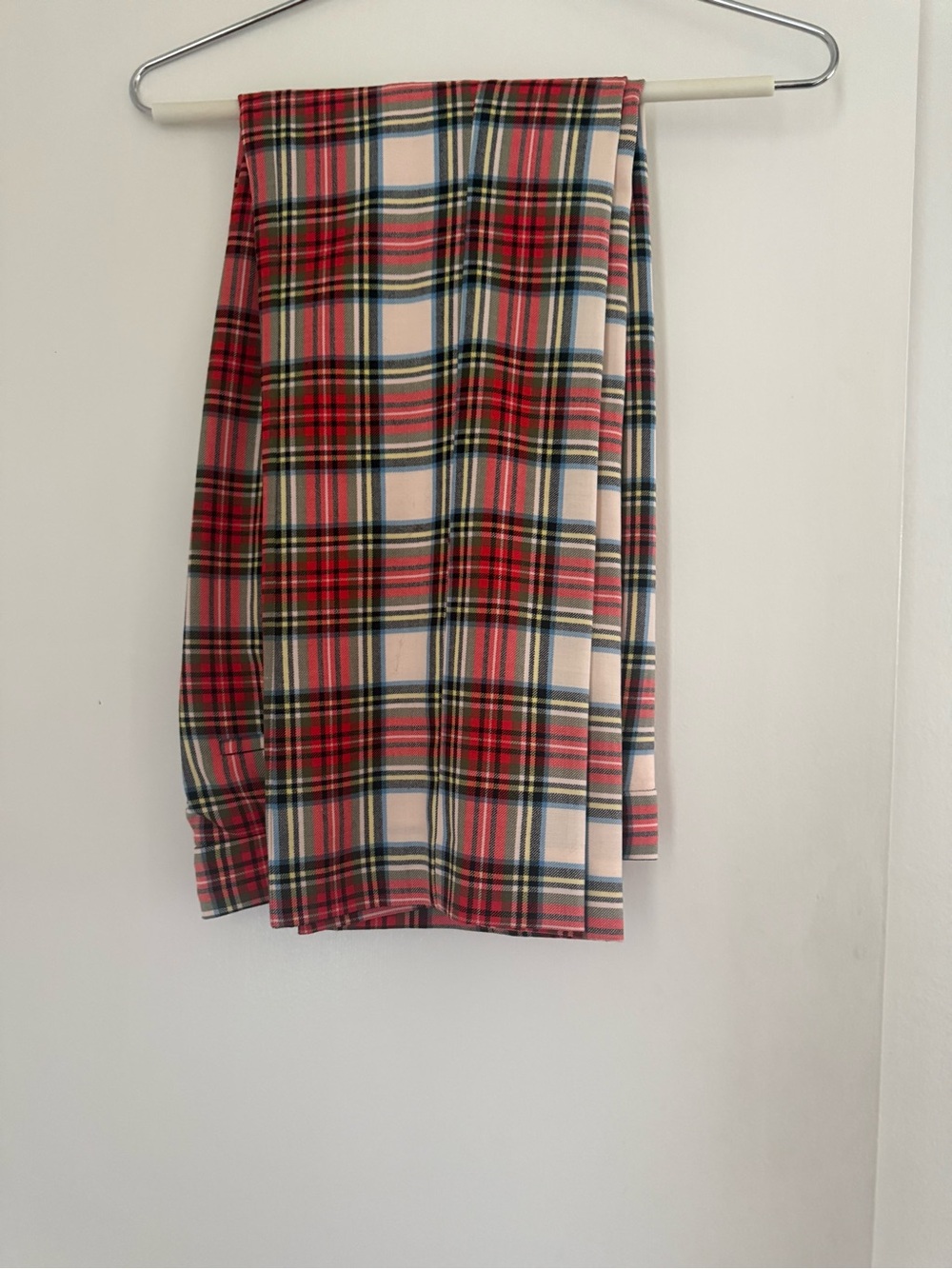 J. Crew Red Plaid Blazer with Black Satin Lapel and Pants - Picture 5 of 10